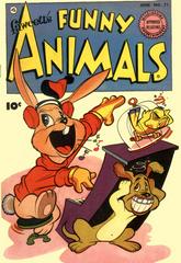 Fawcett's Funny Animals #71 (1951) Comic Books Fawcett's Funny Animals Prices