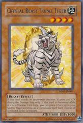 Crystal Beast Topaz Tiger YuGiOh Duelist Pack: Jesse Anderson Prices