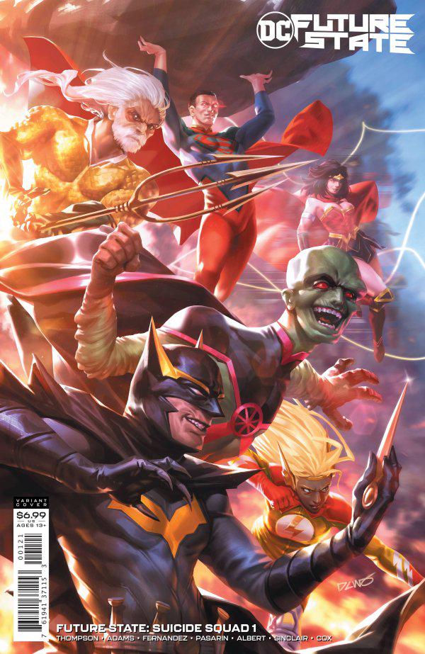 Future State: Suicide Squad [Card Stock] #1 (2021) Comic Books Future State: Suicide Squad