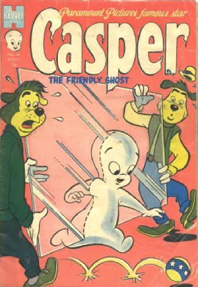 Casper the Friendly Ghost #14 (1953) Comic Books Casper The Friendly Ghost