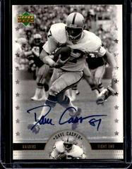 Dave Casper #LS-DA Football Cards 2005 Upper Deck Legends Legendary Signatures Prices