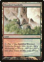 Wooded Foothills Magic Judge Gift Prices