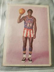 Bobby Hunter #74 Basketball Cards 1971 Globetrotters 84 Prices
