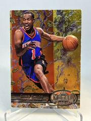 chris childs #82 Basketball Cards 1997 Metal Universe Prices