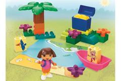 LEGO Set | Dora's Treasure Island LEGO Explore