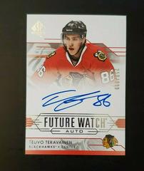 Teuvo Teravainen [Autograph] Hockey Cards 2014 SP Authentic Prices