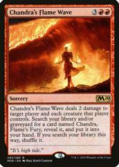 Chandra's Flame Wave Magic Core Set 2020 Prices