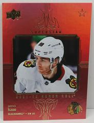 Patrick Kane [Rainbow Red] Hockey Cards 2021 Upper Deck Honor Roll Prices