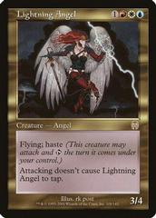 Lightning Angel [Foil] Magic Apocalypse Prices