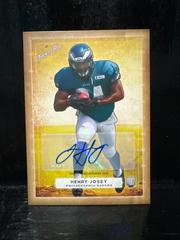 Henry Josey [Autograph] #40 Football Cards 2014 Topps Turkey Red Prices