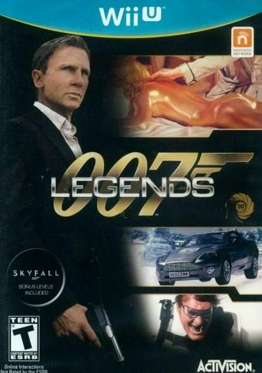 007 Legends Cover Art