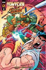 Teenage Mutant Ninja Turtles vs. Street Fighter [Johnson] #4 (2023) Comic Books Teenage Mutant Ninja Turtles vs. Street Fighter Prices