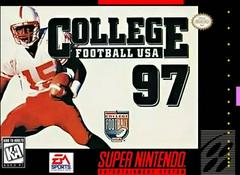 College Football 97 - Front | College Football USA 97 Super Nintendo