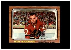 Ken Wharram #117 Hockey Cards 1966 Topps Prices