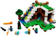 LEGO Set | The Waterfall Base LEGO Minecraft