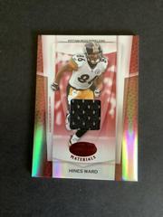 Hines Ward Football Cards 2007 Leaf Certified Materials Prices