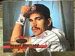 Benny Santiago #274 Baseball Cards 1993 Stadium Club Prices