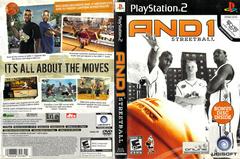 Slip Cover Scan By Canadian Brick Cafe | And 1 Streetball Playstation 2