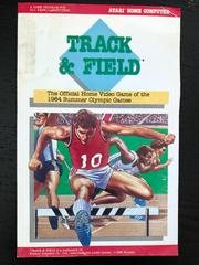 Manual | Track & Field Atari 400
