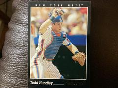 todd hundley Baseball Cards 1993 Pinnacle Prices