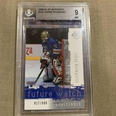 Johan Holmqvist #152 Hockey Cards 2000 SP Authentic Prices