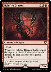 Balefire Dragon #207 Magic Commander Masters Prices