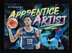Ja Morant [Sapphire] #19 Basketball Cards 2019 Panini Court Kings Apprentice Artists Prices