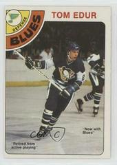 Tom Edur Hockey Cards 1978 O-Pee-Chee Prices