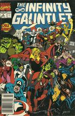 Infinity Gauntlet [Newsstand] Comic Books Infinity Gauntlet Prices