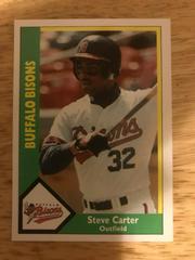 Steve Carter #22 Baseball Cards 1990 CMC Buffalo Bisons Prices