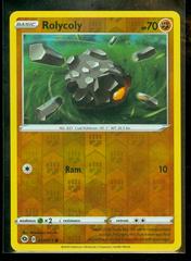 Rolycoly [Reverse Holo] Pokemon Champion's Path Prices