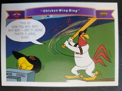 Foghorn Leghorn #2 [Chicken Wing Ding] #122 Baseball Cards 1991 Upper Deck Comic Ball 2 Prices