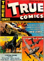 True Comics #46 (1945) Comic Books True Comics Prices
