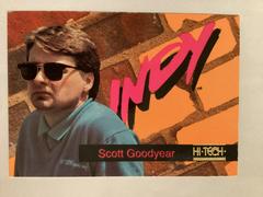 Scott Goodyear #37 Racing Cards 1993 Hi Tech Prices