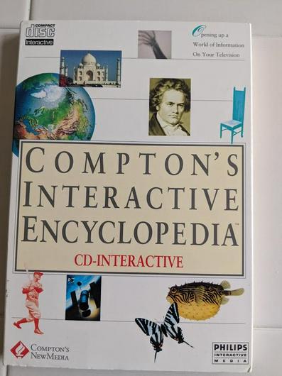 Compton's Interactive Encyclopedia photo