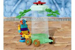 Stripy's Flower Cart #7445 LEGO Explore Prices