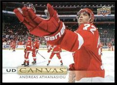 Andreas Athanasiou #C13 Hockey Cards 2019 Upper Deck Canvas Prices