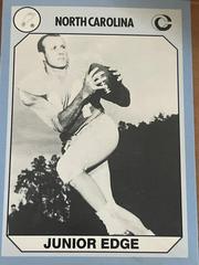 Junior Edge [gator football] Basketball Cards 1990 Collegiate Collection North Carolina Prices