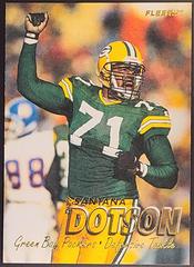 Santana Dotson #162 Football Cards 1997 Fleer Prices