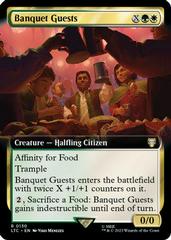 Banquet Guests [Extended Art] #130 Magic Lord of the Rings Commander Prices