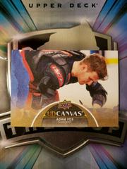 Adam Fox Hockey Cards 2021 Upper Deck UD Canvas Prices