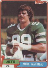 Mark Gastineau Football Cards 1981 Topps Prices
