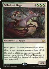 Wilt-Leaf Liege [Foil] Magic Modern Masters 2015 Prices