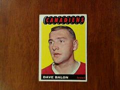 Dave Balon Hockey Cards 1965 Topps Prices