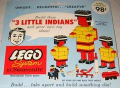 LEGO Set | 3 Little Indians LEGO Samsonite