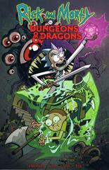 Rick and Morty Vs. Dungeons & Dragons (2019) Comic Books Rick and Morty vs. Dungeons & Dragons Prices