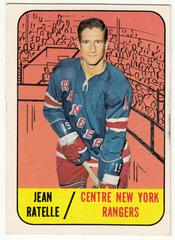 Jean Ratelle Hockey Cards 1967 Topps Prices
