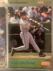 Gary Sheffield #262 Baseball Cards 1998 Stadium Club Prices