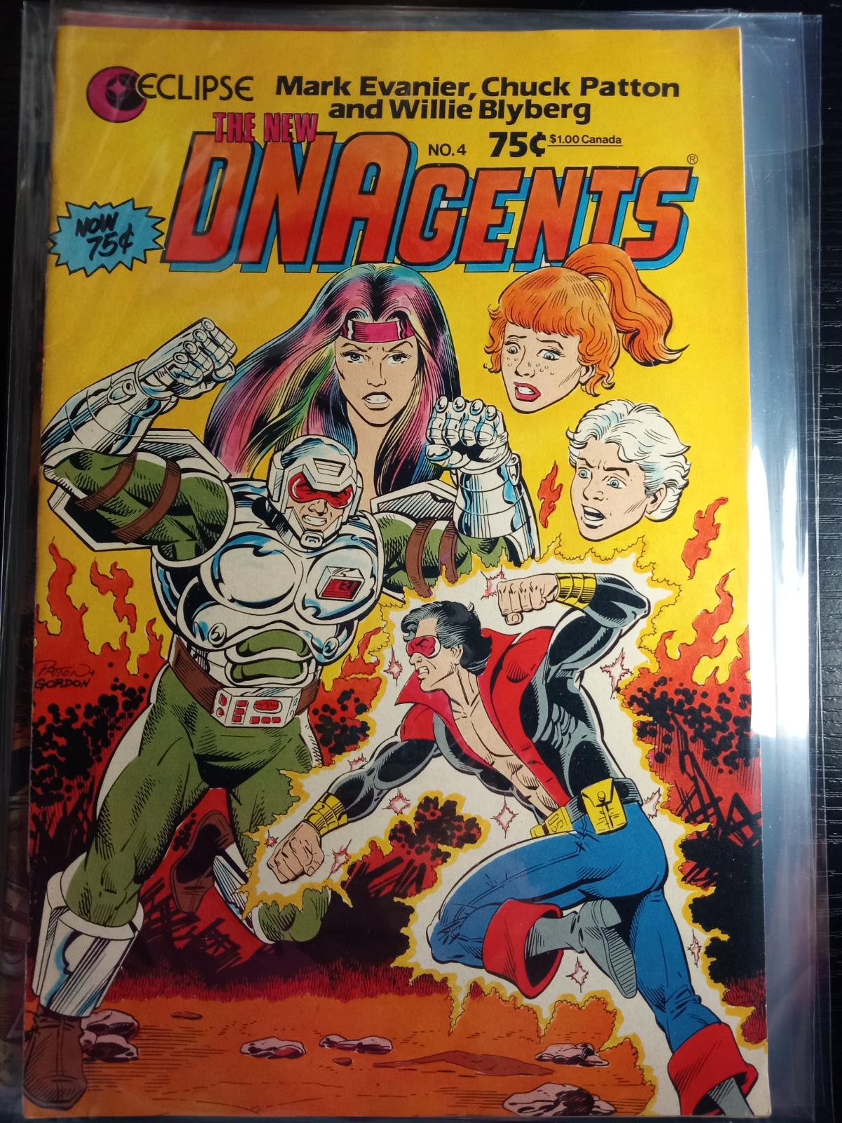 The New DNAgents #4 (1985) Comic Books The New DNAgents