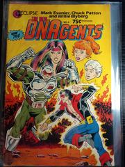 The New DNAgents #4 (1985) Comic Books The New DNAgents Prices